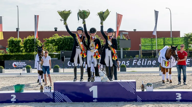 BK-titel voor Feline Verreet en Livah Diar 