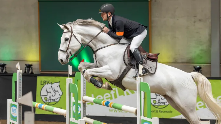 Winst voor Stijn Craessaerts en de Emerald zoon Phantom