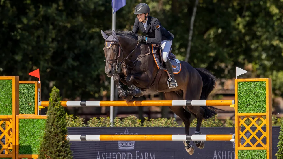 Michael Vreys blijft domineren in viersterrencompetitie
