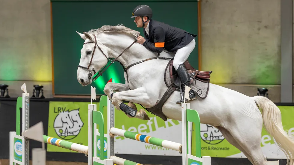 Winst voor Stijn Craessaerts en de Emerald zoon Phantom
