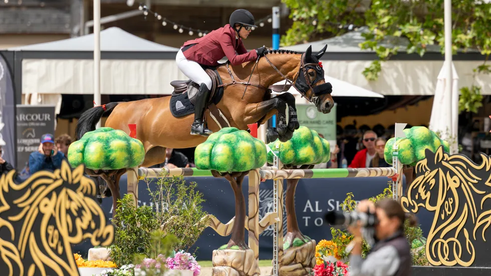 Sea Coast Chica V.V. Z en Gudrun Patteet tiende in Italiaanse Grand Prix