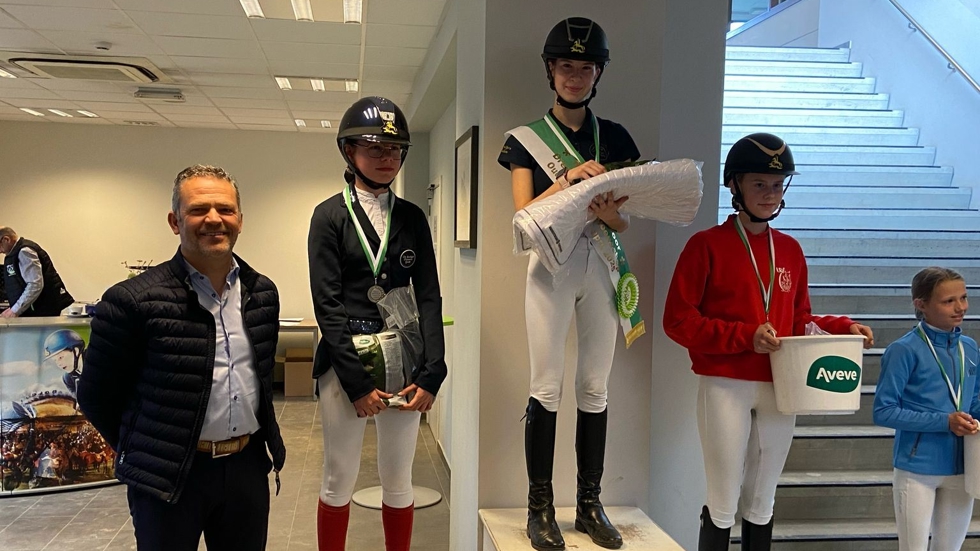 Prijsuitreiking kampioenschap