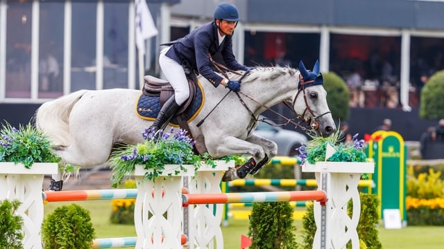 Nadale Van Dorperheide met zijn vorige ruiter Lorenzo de Luca