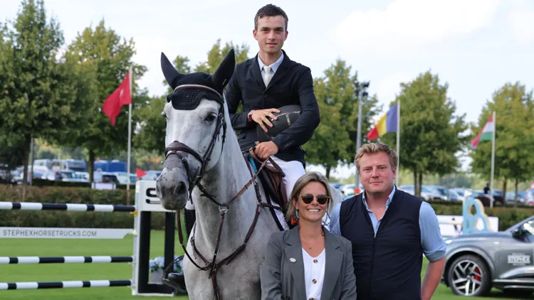 Seppe Wouters en Roxanne de Regor sterk naar zilver 