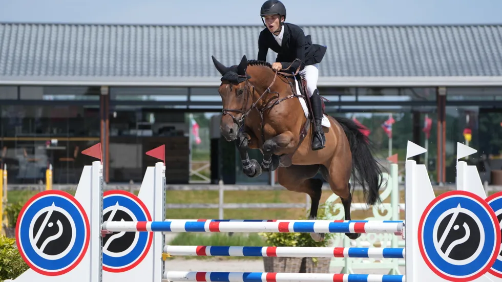 Top drie klassering voor Seppe Wouters