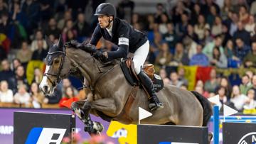 Samedi dernier, Henrik von Eckermann et Iliana se sont classés deuxièmes dans le Grand Prix du CSI 5* de Malines, support de la Coupe du monde Longines