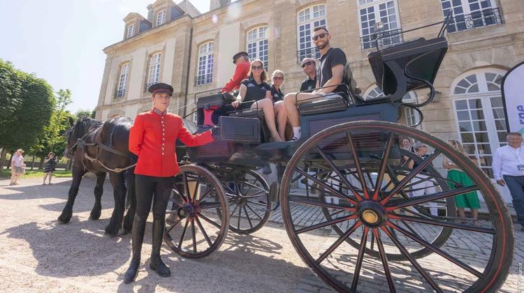 Les complétistes néo-zélandais ont jeté leur dévolu sur le Pôle international de sports équestres (PISE) du Pin-au-Haras pour leur stage d’avant-JO.