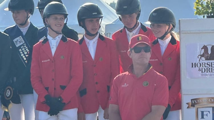 Belgische Junioren team