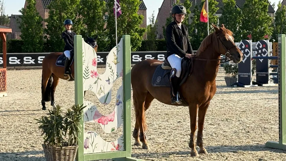 Oona Leo opnieuw onklopbaar in Turnhout