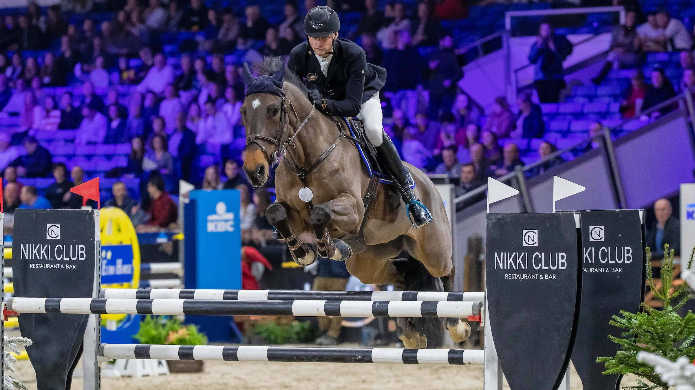 Eliah Pieters zegeviert in hoofdnummer Roosendaal