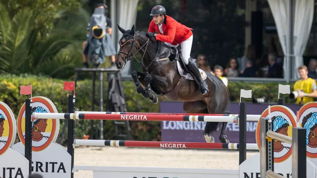 Katanga vh Dingeshof sprong twee foutloze omlopen