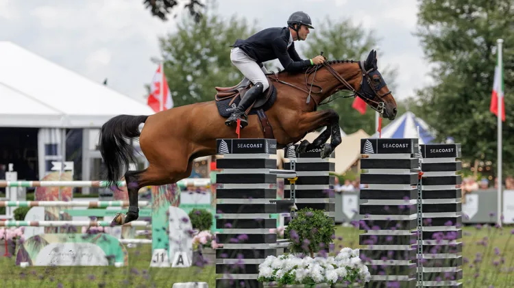 Constant Van Paesschen sprong opnieuw in de prijzen