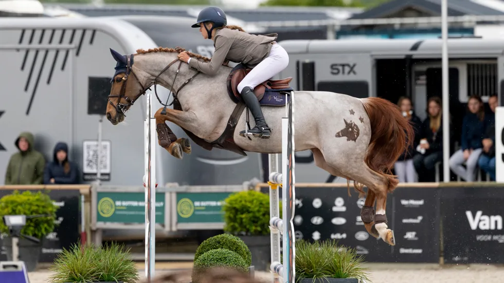 Kristal Sparkle bevestigt status op Europees kampioenschap