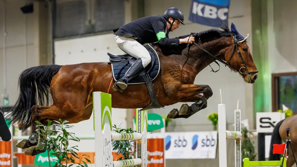 Jeroen Brebels wint klasse Midden,