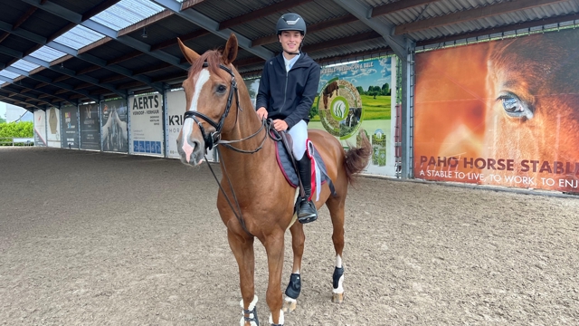 Seppe Wouters sprong naar een tweede plaats