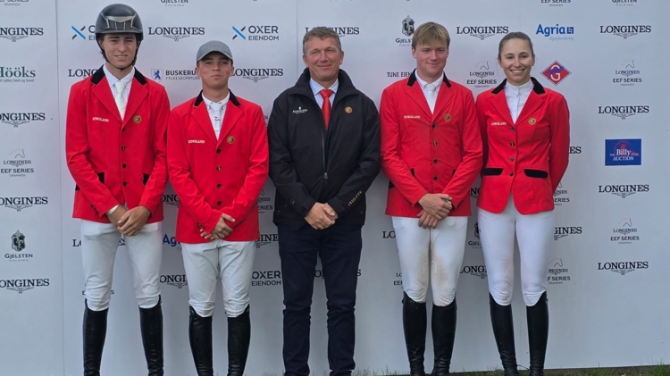 Belgische team