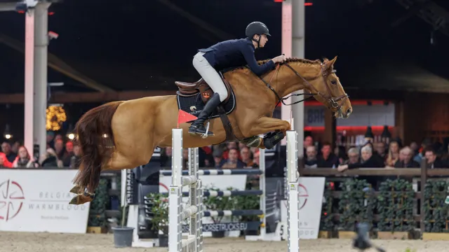 Jonas Van Dijck greep naast de overwinning in de Grote Prijs