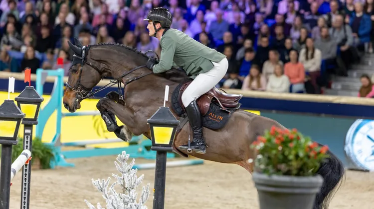 Olivier Philippaerts grijpt naast de overwinning