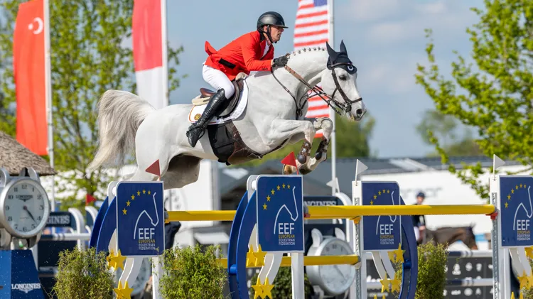 Jeroen Appelen maakte vorig jaar ook al deel uit van het Belgische team