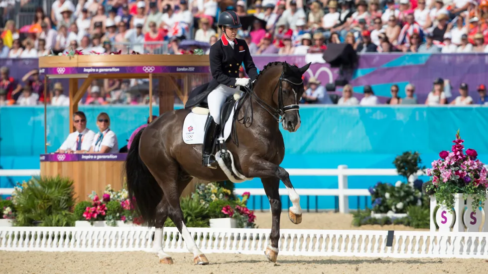 Valegro tijdens de Olympische Spelen van Londen in 2012
