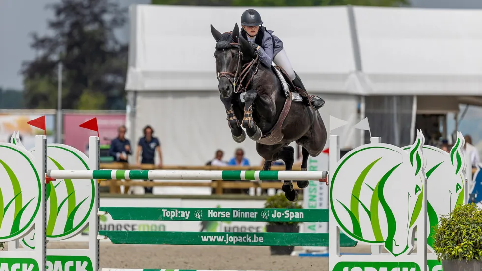 Orlando kennen we nog van onder het zadel van Yana Jansegers