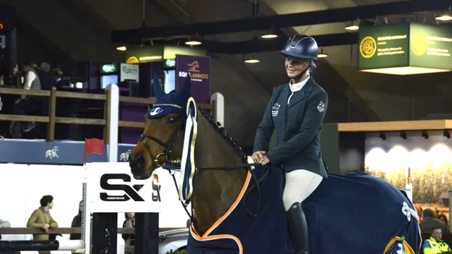 Tweede overwinning op rij voor Niki Geenens en Gazelle van de Vaelenberg