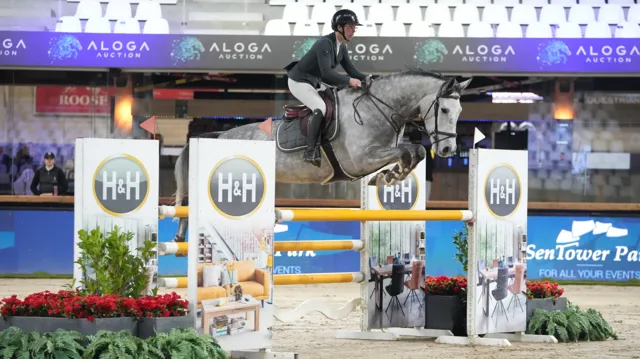 Charlotte Degeest blijft winnen in Sentower Park