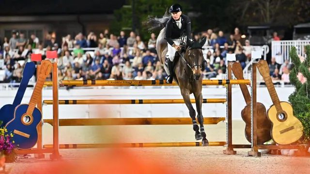 Brin d'Or de Haute Melen Z sprong naar een derde plek in de Grote Prijs