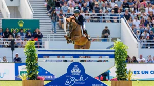 Geen Simon Delestre in La Baule deze week