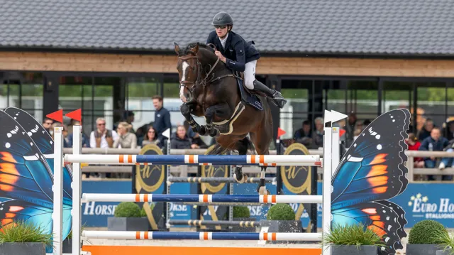 Lotti Blue Z op het podium in de GP-kwalificatie