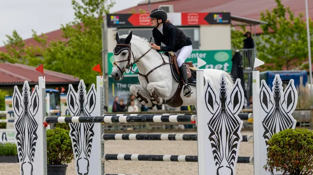 Louise De Vlieger klaar voor Gouden Laars-finale na winst in Lier