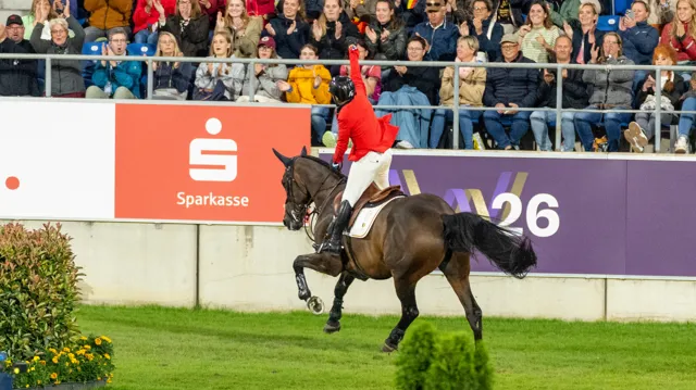 Abdel Said behoudt leidersplaats na twaalfde manche van Global Champions Tour