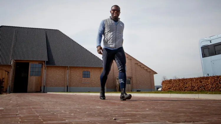 Farid Ladjouan, de man met de vele petten bij Stephex Stables