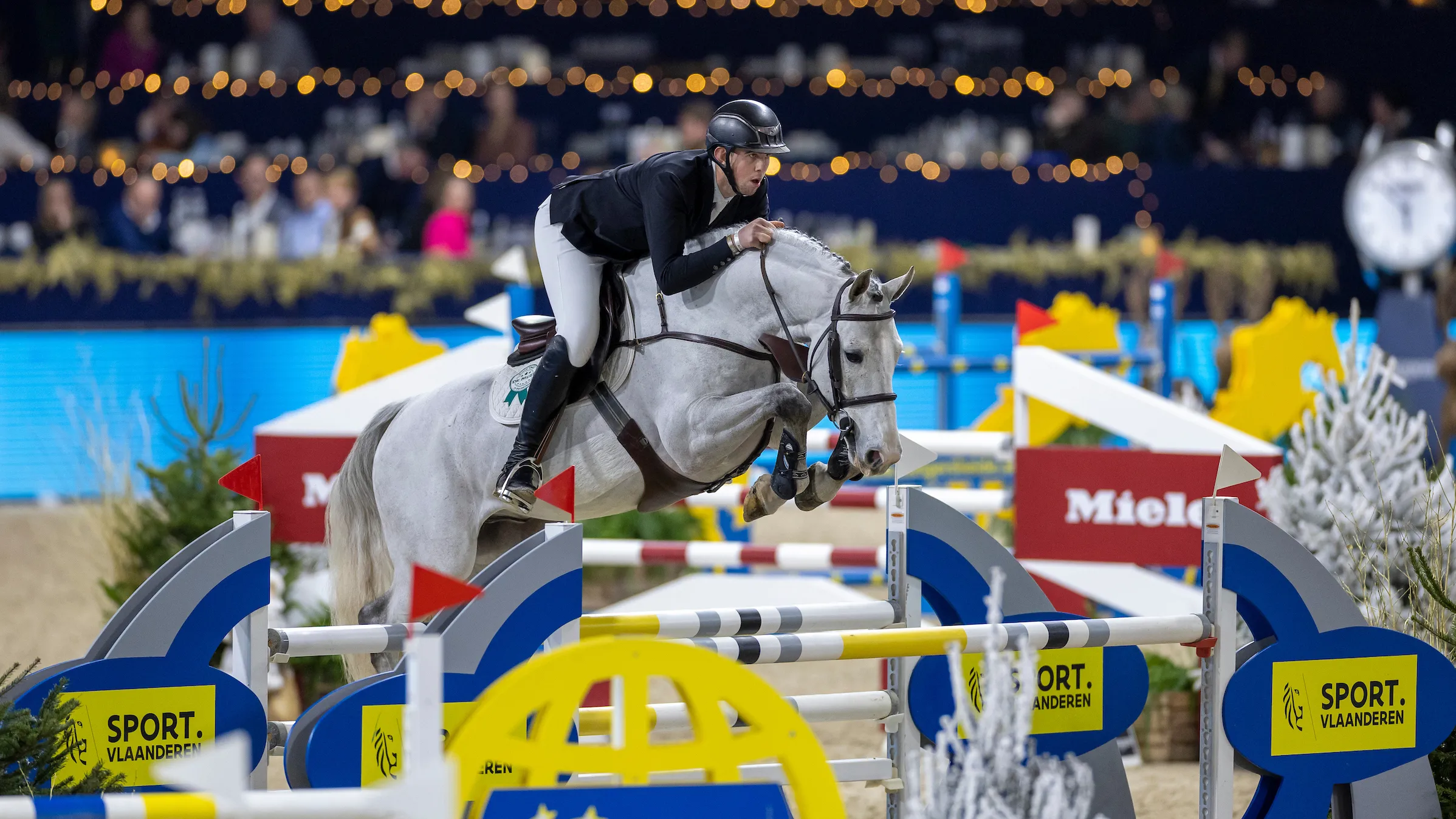 Andres Vereecke en Soria Orange winnen nu ook de YH-finale