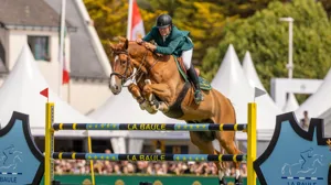 Nimrod de Muze opnieuw sterk in Oliva: derde in de Grote Prijs