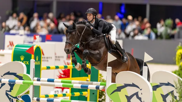 Thibeau Spits reed Conrad Quality Z naar een tweede plaats