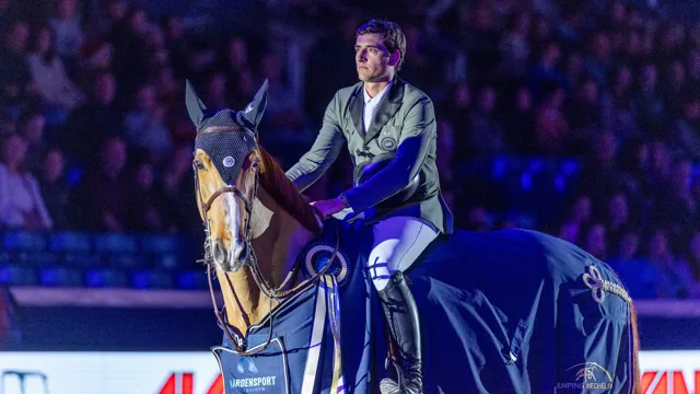 Goud voor Nicola Philippaerts