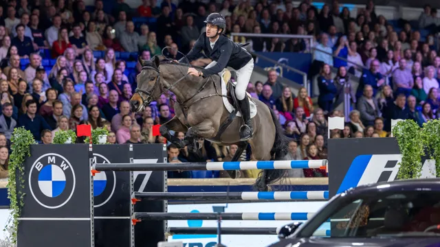 Winst en een nieuwe BMW voor Steve Guerdat