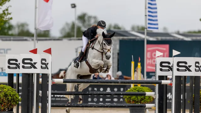 GP-winst voor Louise De Vlieger