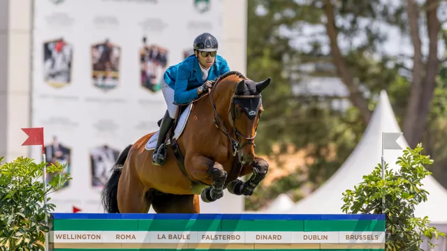 Top drie klassering voor Abdel Said