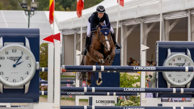 Sniper des Lilas Blancs won de reeks voor 8-jarigen