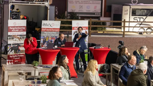 Aftellen naar de BWP New Life Auction