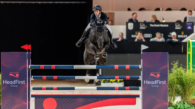 Thibeau Spits wist zich opnieuw te klasseren