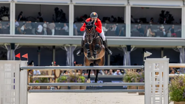 Philippaerts tweede in GCT-kwalificatie, Belgische paarden domineren top tien