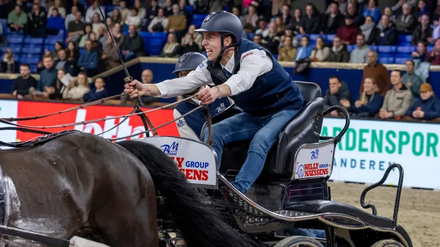 Sam Gees, met zijn 25 de benjamin van het team