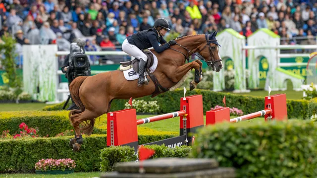 Emilie Conter sprong naar een tweede plek