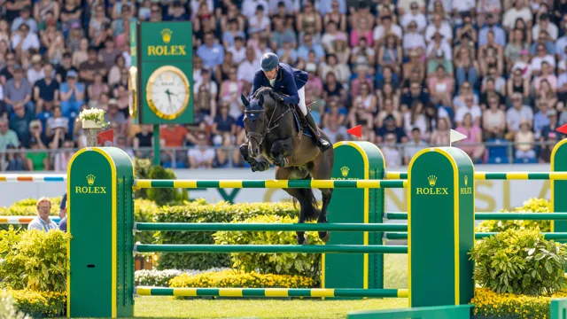 BWP-hengst Otello de Guldenboom is het beste Belgische springpaard