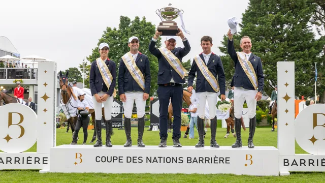 Het Franse WK-team won recent de Nations Cup van La Baule