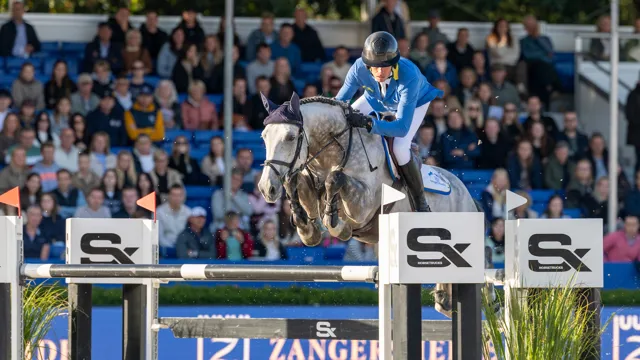 Toemme de Regor Z en Christian Ahlmann pakken brons in Lanaken