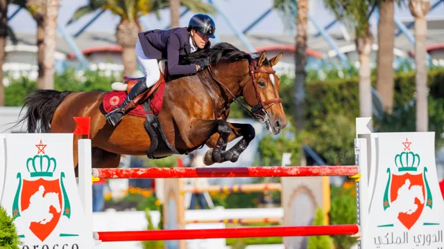 Olga van de Kruishoeve wint 1m40-rubriek in Tetouan